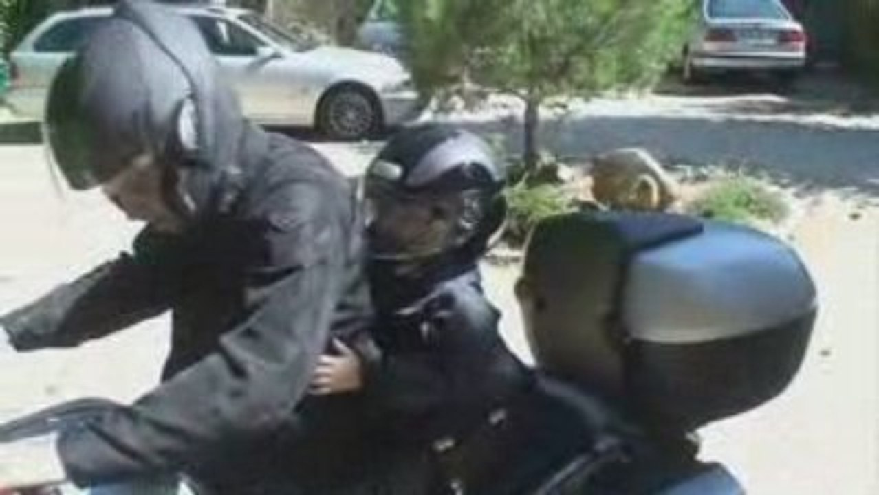 Et Hop ! En moto !!!