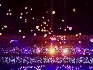 Kaohsiung World Games cérémonie clôture lanternes