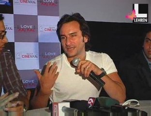 Saif’s promoting ‘Love’ Aaj Kal