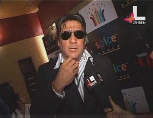 Jackie reveals he was a host with Lehren