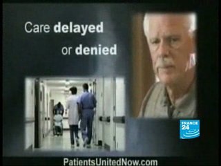 Etats-Unis: Soutien à Obama sur la réforme de la santé