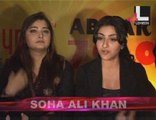 Chit chats with Soha Ali Khan