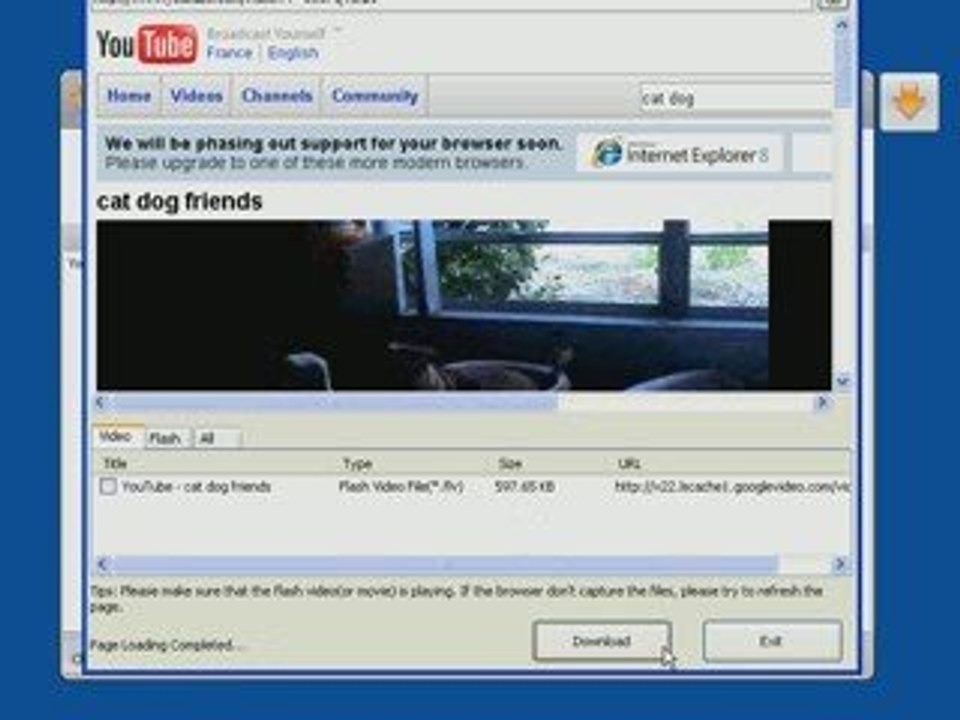 How to Capture Flash Video and  Save Flash Animations from w