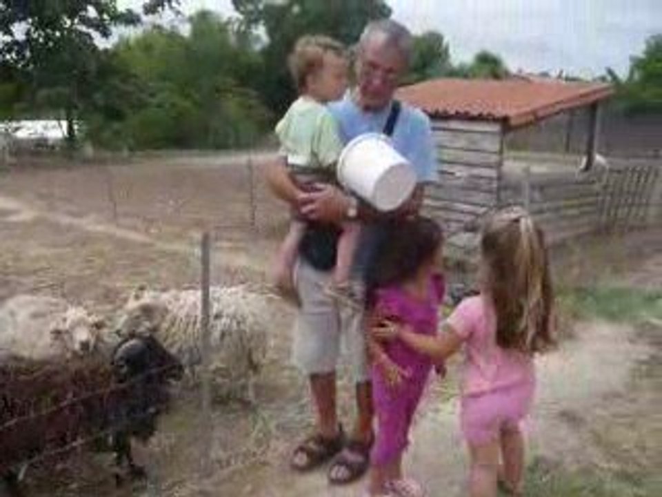 Visite à la ferme