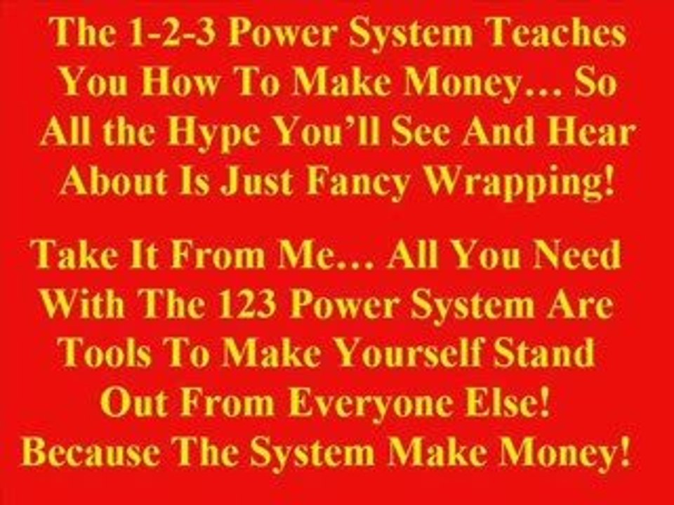 123 Power System