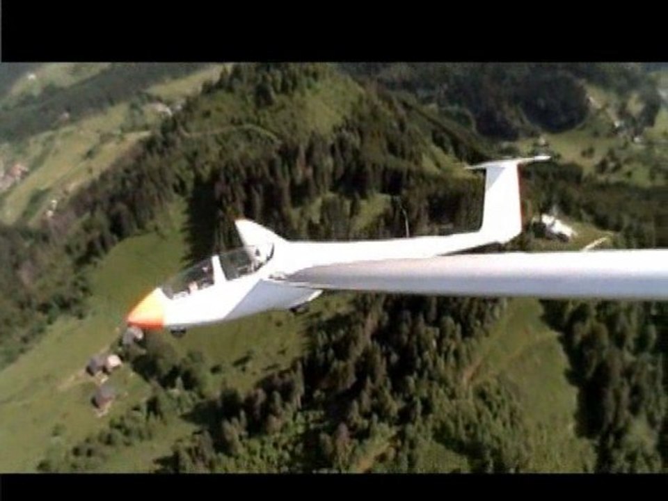 SCULT l'émission : VOL  EN PLANNEUR