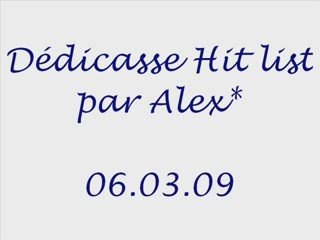 Dédicasse de Alex* pour le forum S.L