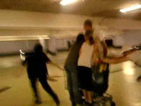 Delires avec les caddies