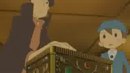 Professeur Layton et la Boîte de Pandore Trailer français