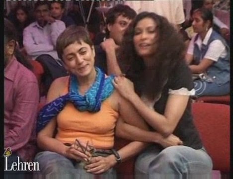 Randeep & Nandana Sen in rangrasiya