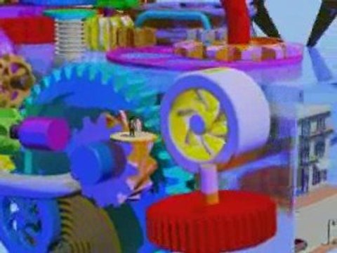 Шестой орган чувств (анимация)