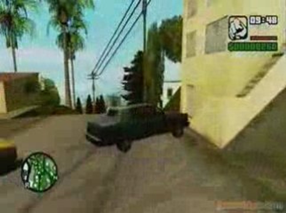 gta san andreas explosion