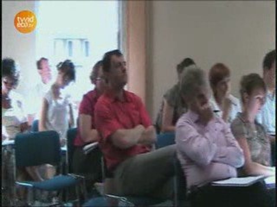 Réunion du 30/06/2009 sur les programmes européens