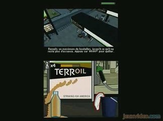 gta Chinatown Wars - Fabrication de cocktails molotov