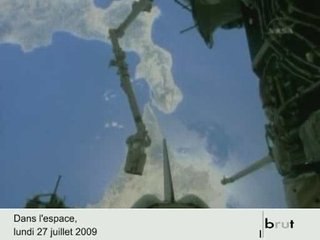 Dernière sortie dans l'espace de la mission Endeavour