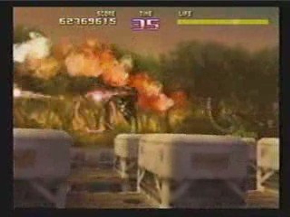 Sin and Punishment N64 CompleteRun Part 3 et Fin