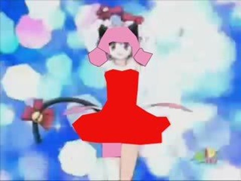 Transformation Hinata Mew mew power