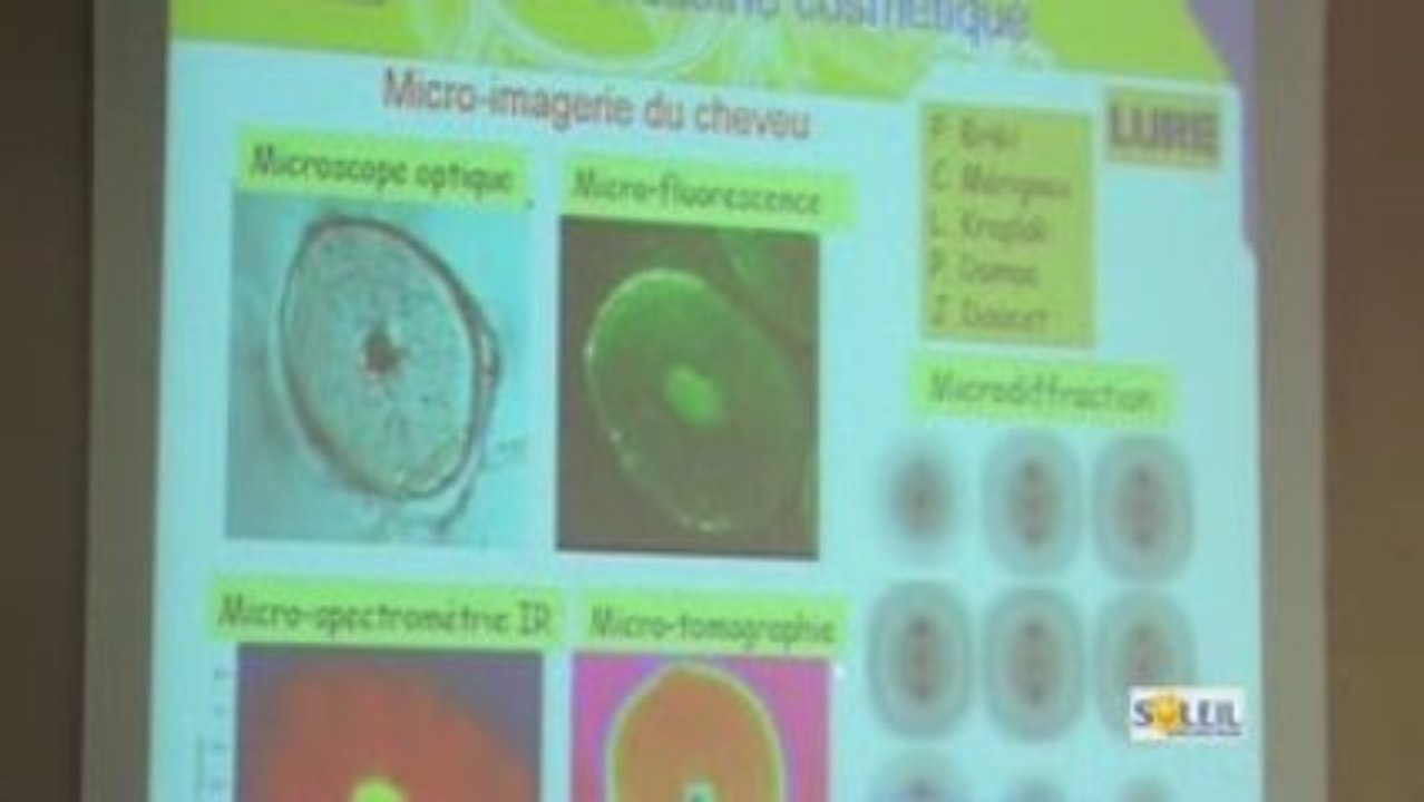 Présentation du Synchrotron Soleil par Philippe Deblay