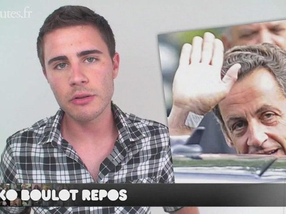 Le malaise de Sarko : Le Rewind du lundi 27 juillet 2009