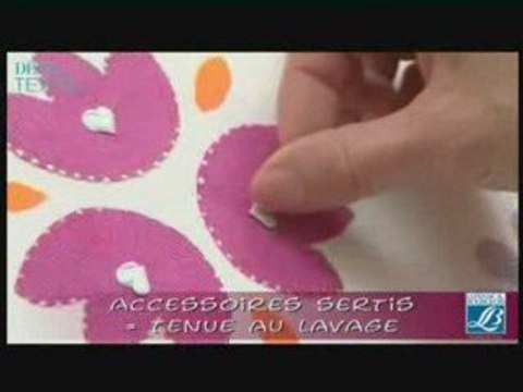 Peinture textile et pochoirs Colart