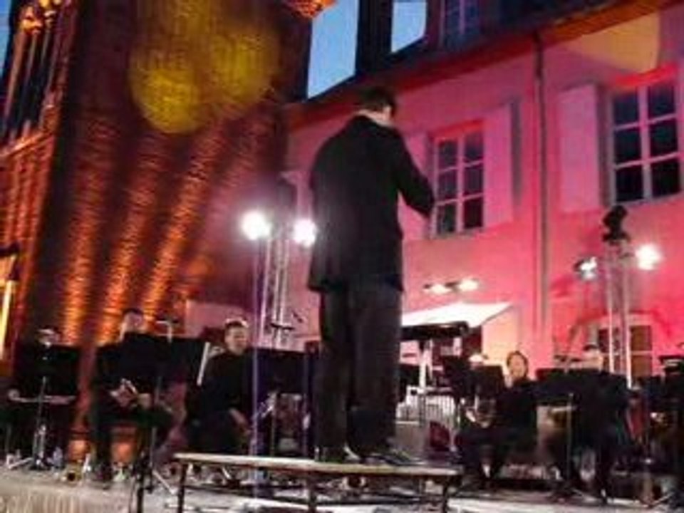 Cuivres en Dombes, concert Abergement-Clémencia