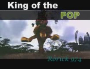 king of the pop