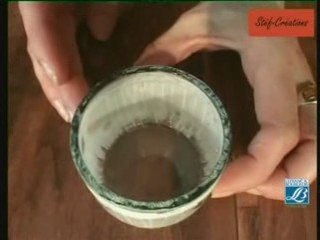 Peinture vitrail et Cern'couleur Colart