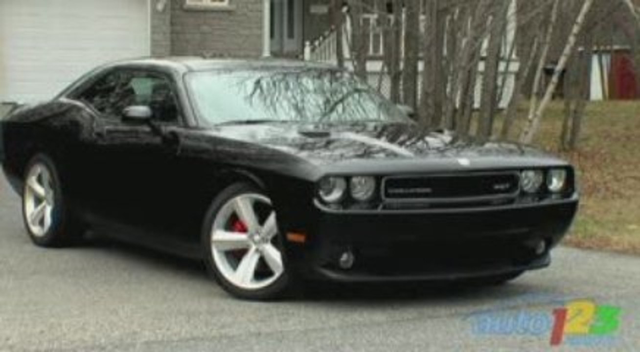 Doge Challenger 2009 Essai Video par Auto123.com