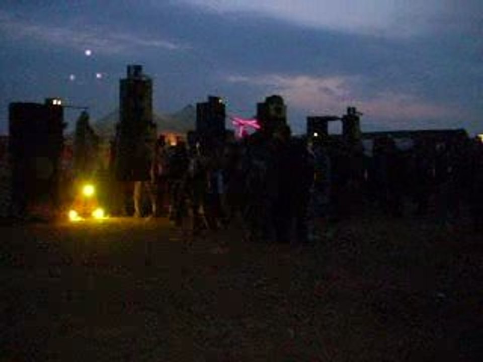 En teuf à la fossette