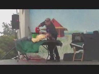 Ted Saws Director In Half