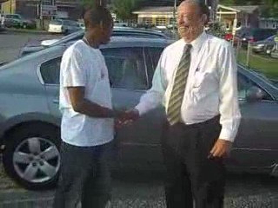 Booby Hill & the Altima @ Frank Myers Auto in Winston-Salem