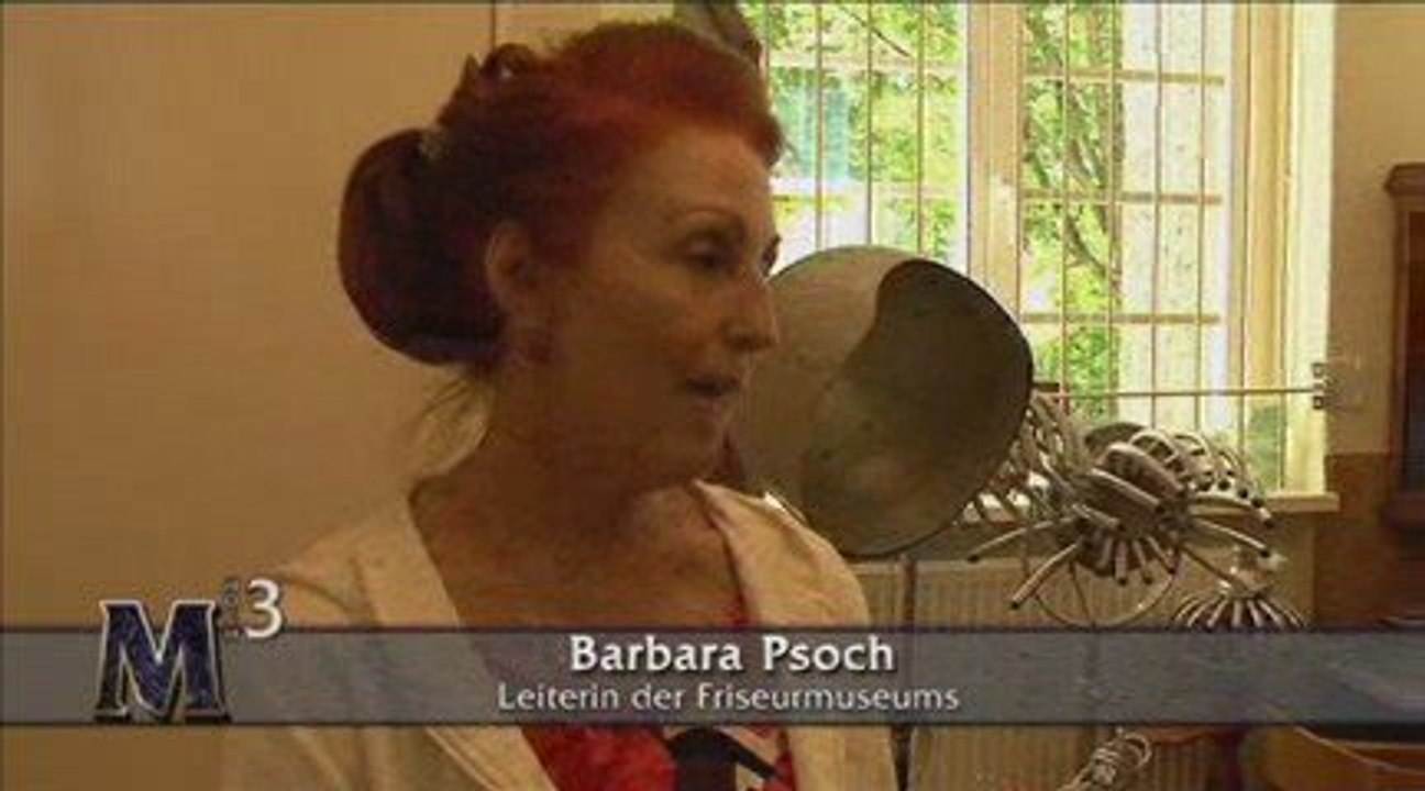 Friseurmuseum in Magdeburg eröffnet