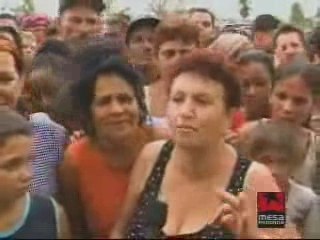 Vecinos confiados en la Revolución