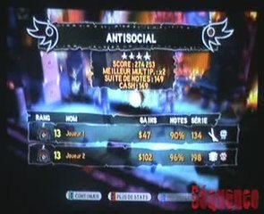 [ Séquence de jeu ] Guitar Hero World Tour