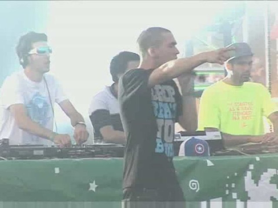 Dirtyphonics Live 23 Juillet Les plages Elelctroniques