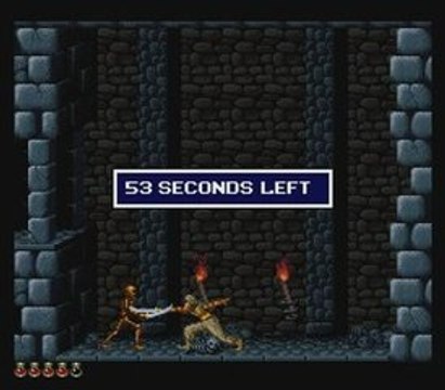 Prince of Persia (SNES) - Level 2 & Level 3
