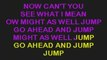 Jump - Van Halen - Karaoke - Lyrics