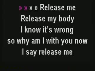 Agnes - Release Me Karaoke
