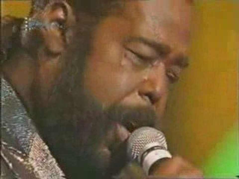 BARRY  WHITE  -  LET THE MUSIC PLAY