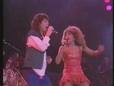 MICK JAGGER, TINA TURNER - IT'S ONLY ROCK'N''ROLL 1988 JAPAN