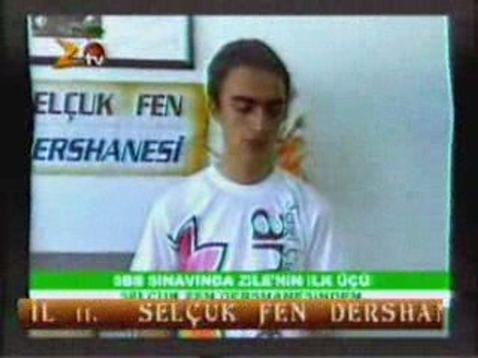 SBS sınavında zilenin ilk üçü