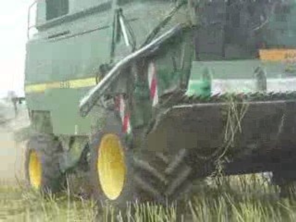 recolte du colza 2009