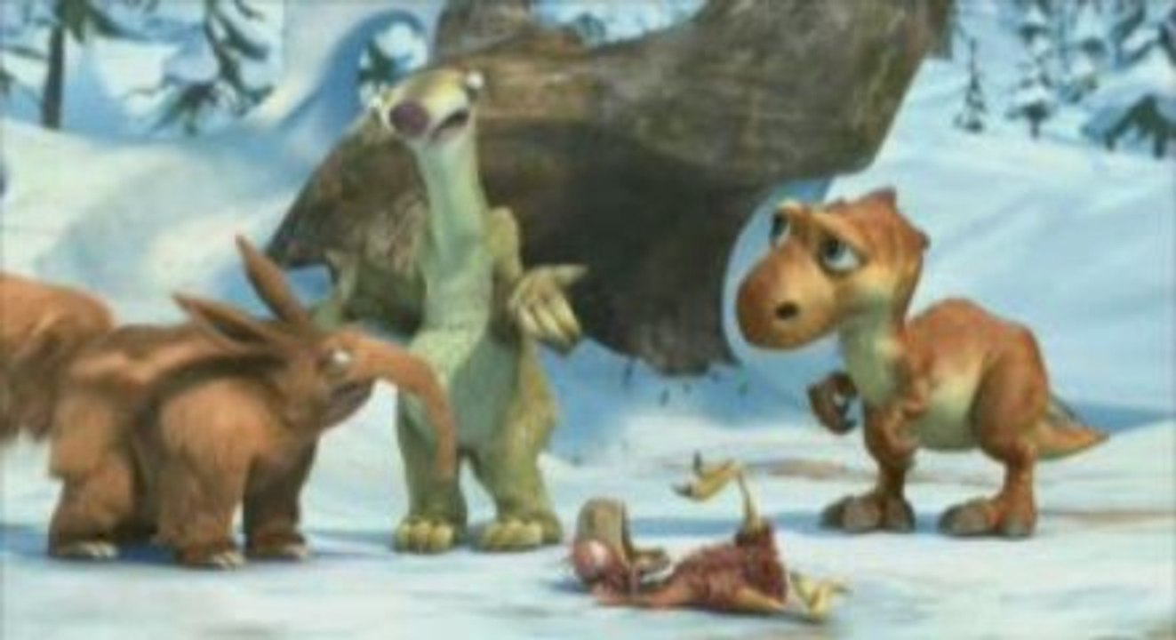 Ice Age 3 - Trailer (RUS)
