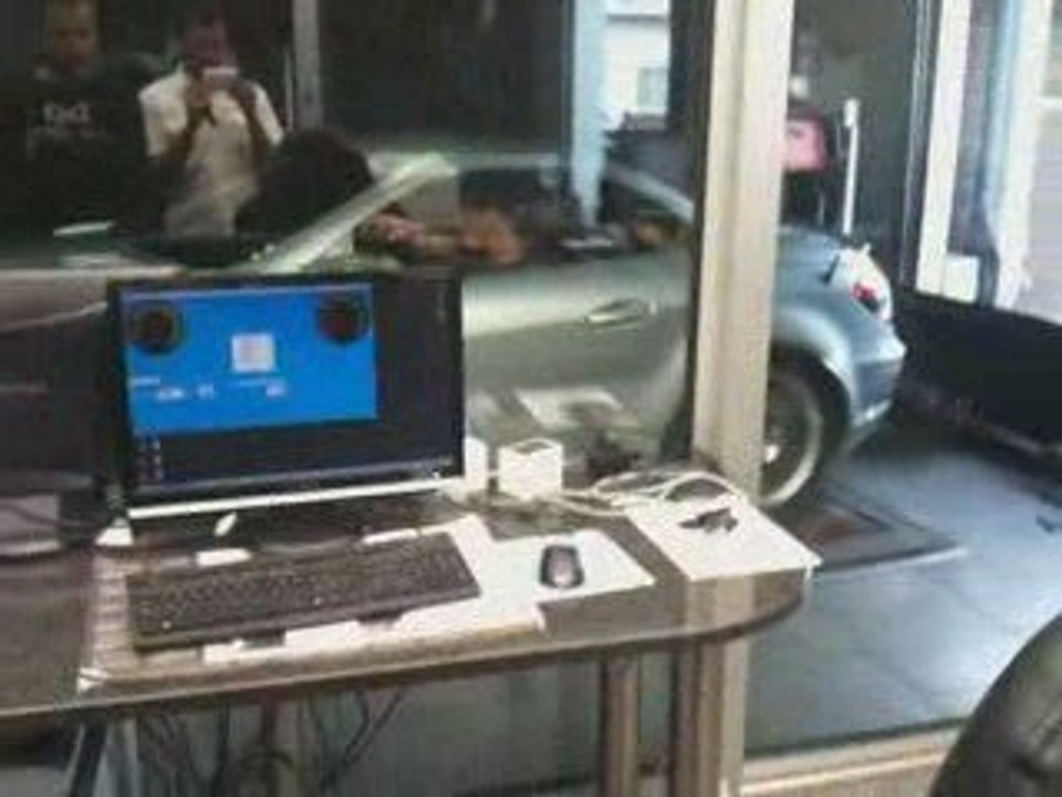 Slk 55 amg Banc de puissance