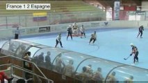 ROLLER HOCKEY - CHAMPIONNAT DU MONDE 2009 : France / Espagne