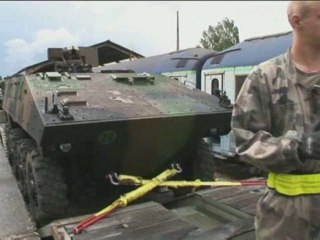 Les VBCI et PVP au 14 juillet 2009