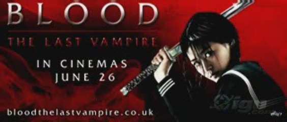 Blood The Last Vampire - Trailer #5