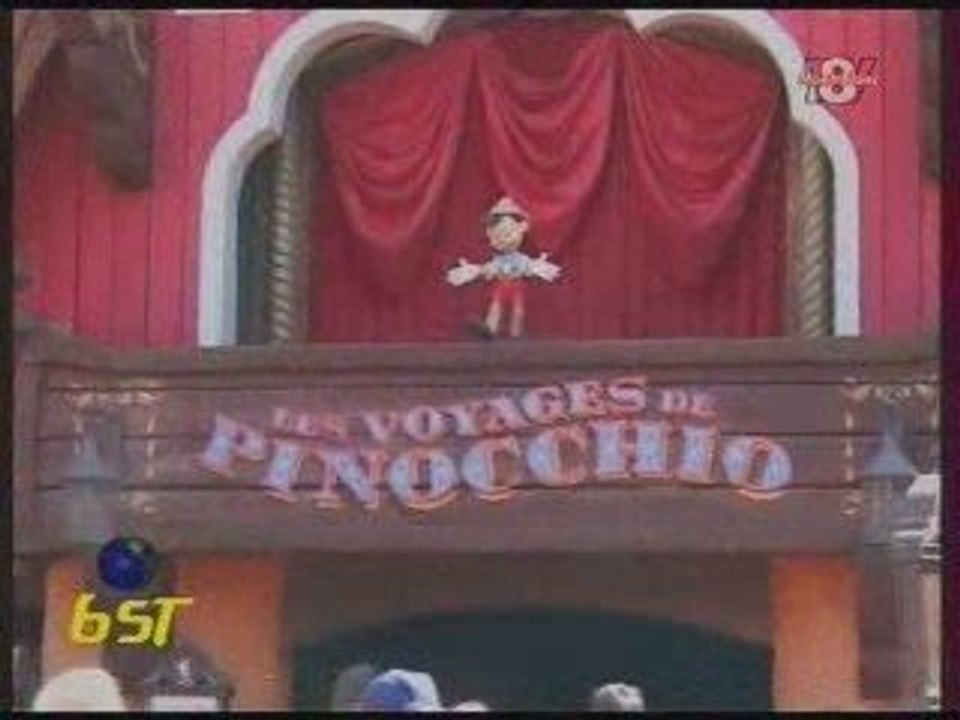 Reportage TV8 Disneyland (2006)