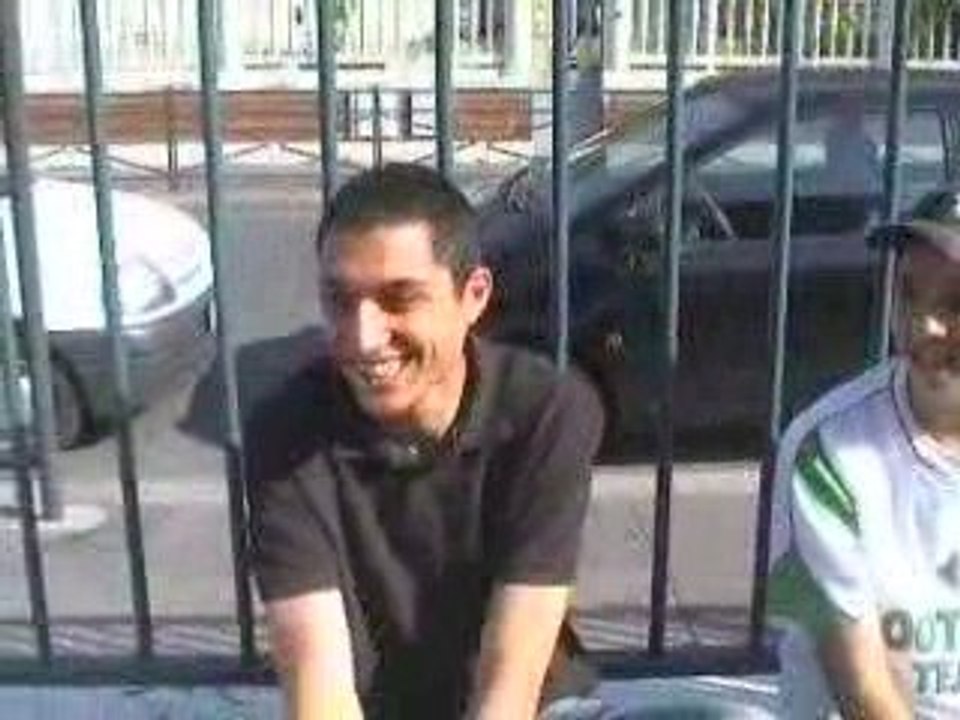 tournoi DZfoot 2009_l'arrivée des forumistes