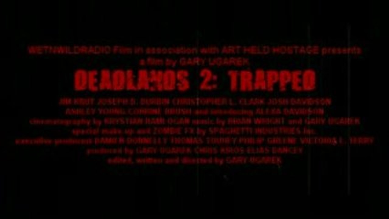 Deadlands 2 - Trapped - Trailer